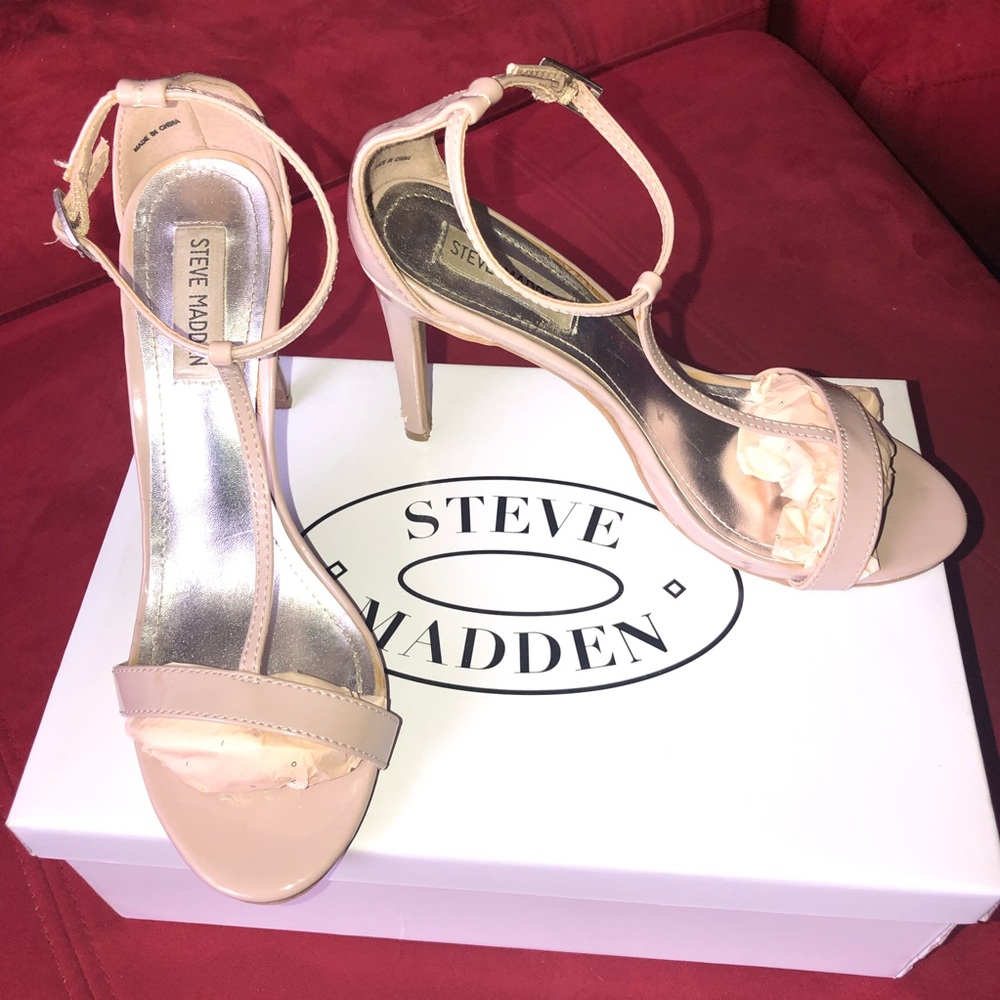 Steve Madden “FANNY” Open Toe👠